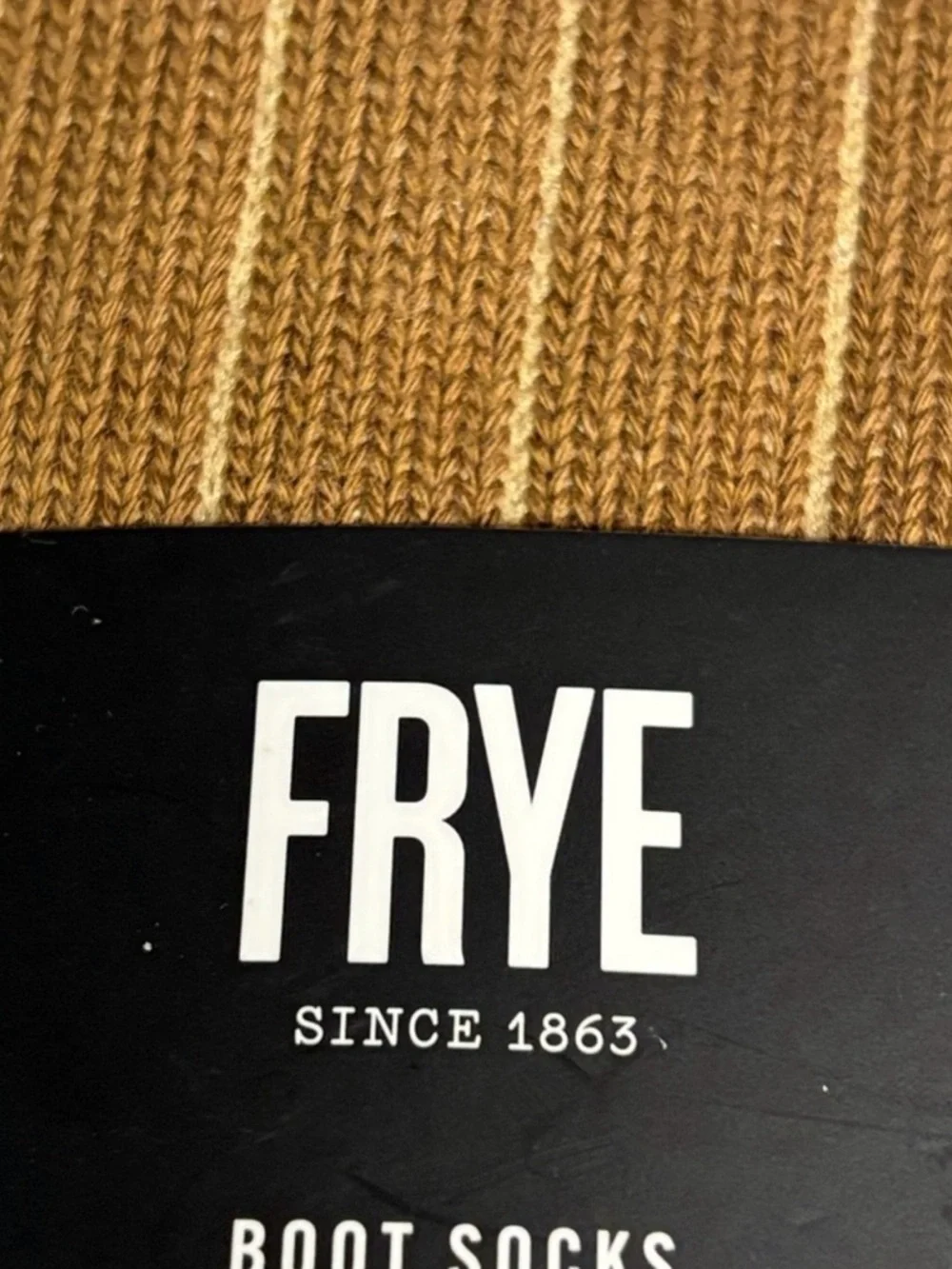 New Frye Socks Women’s 3 Pair Brown & Tan Cotton Blend Boot Sock Casual Active - Picture 6 of 12